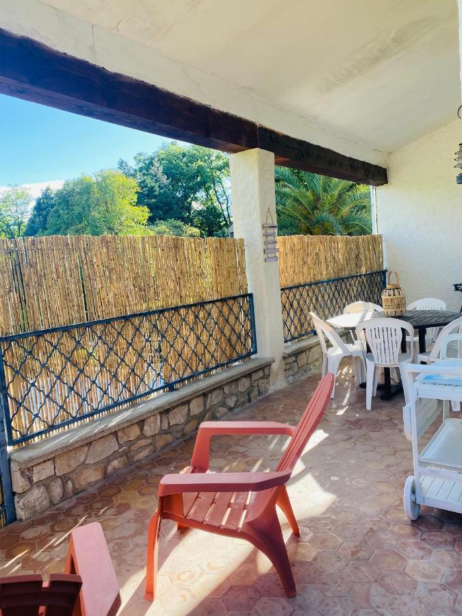 Bel Appartement Calme Dans Villa Provencale Montboucher-sur-Jabron Exterior foto